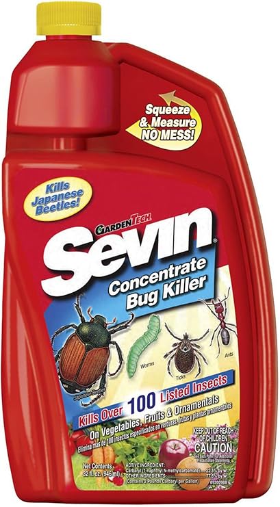 Sevin Concentrate Bug Killer 1 Quart