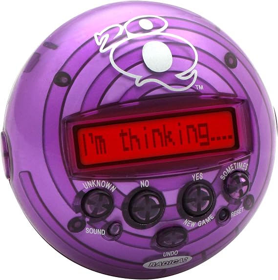Mattel 20Q Version 3.0 - Purple