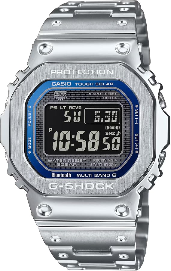 Casio GMW-B5000D-2DR Kol Saati, Gri, Standart