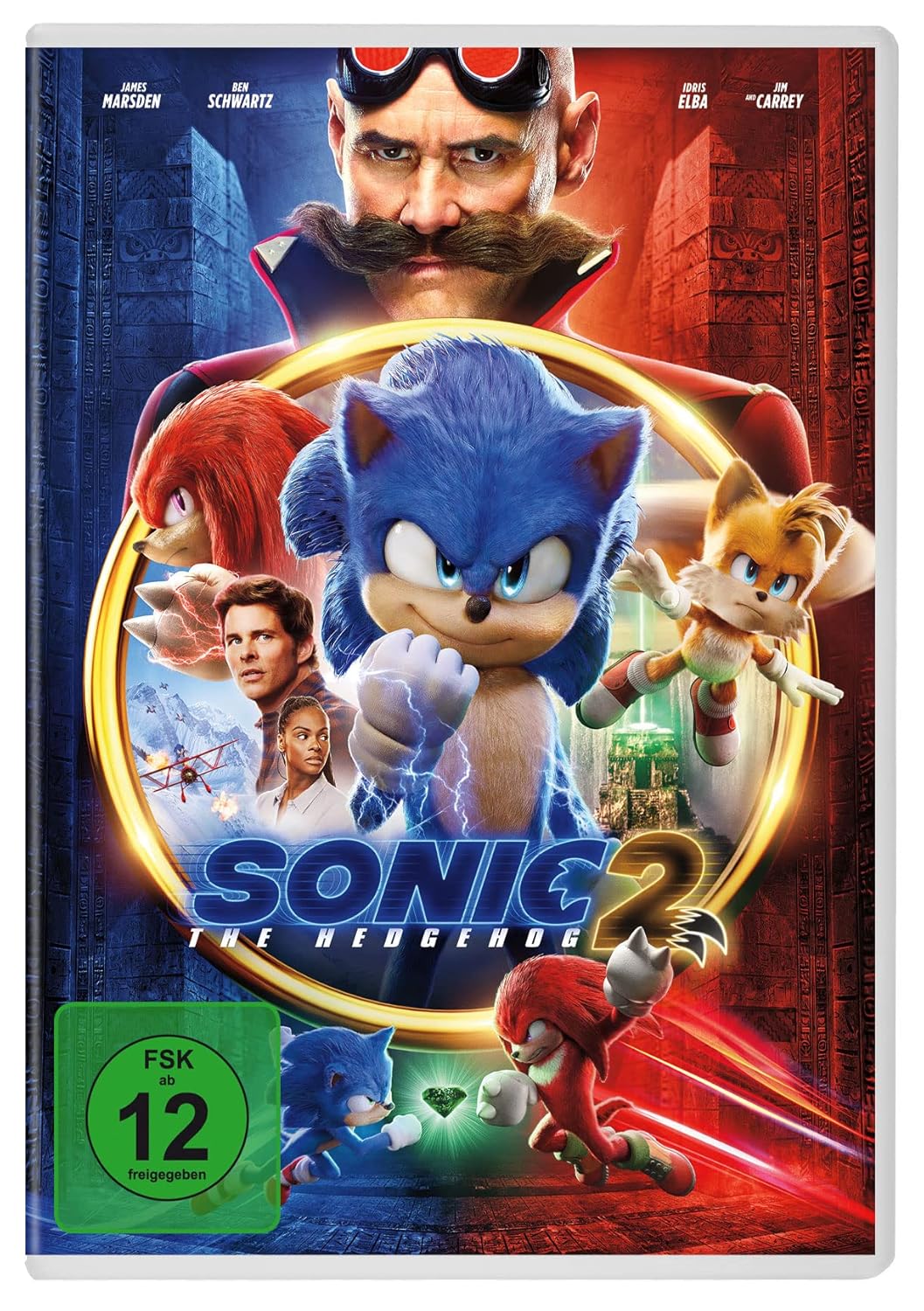 Sonic the Hedgehog 2 [DVD]
