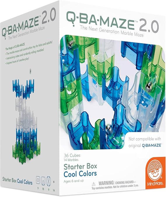 MindWare Q-Ba-Maze Cool Colors