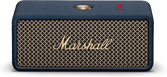 Marshall Emberton III Portable Bluetooth Speaker Midnight Blue