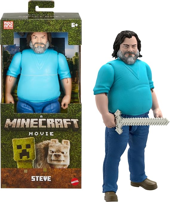 Minecraft Büyük Film Figürleri, Steve