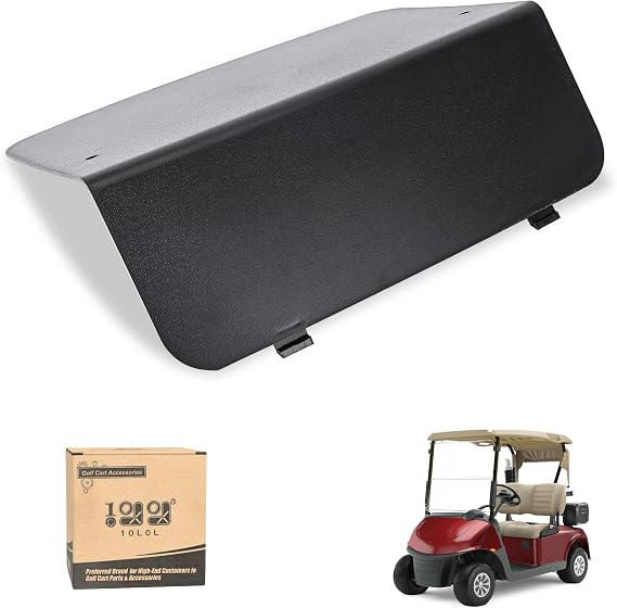 10L0L Golf Cart Rear Body Access Panel for EZGO RXV 2008-2015 Replacement Rear Motor Cover Panel Compatible with G&E Golf Cart Models,OEM# 600249