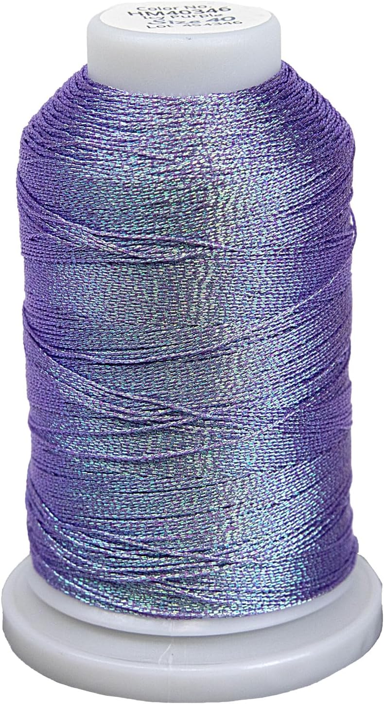 Liz Metallic, Size 40, ICY Purple