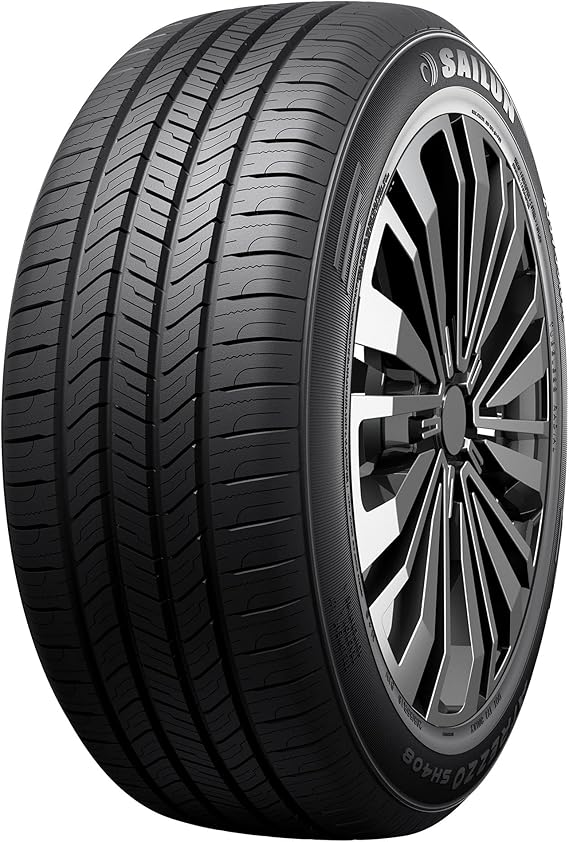 Sailun Atrezzo SH408 All Season 235/55R18 100V Passenger Tire | Truck/SUV Performance All Season Traction 100V Rated Standard Load Radial Construction Black Sidewall Tire