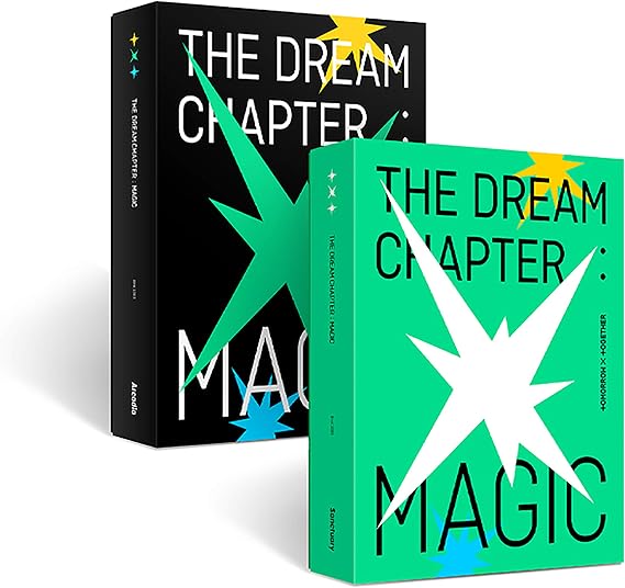 TXT The Dream Cheapter : MAGIC [Random ver.] (Pre Order) CD, Photobook, Folded Poster, Others with Extra Decorative Sticker Set, Photocard Set