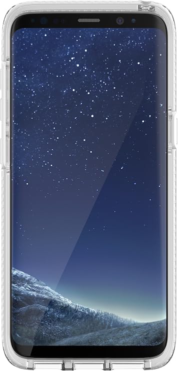 Tech21 Evo Check Case for Galaxy S8 - Clear/White