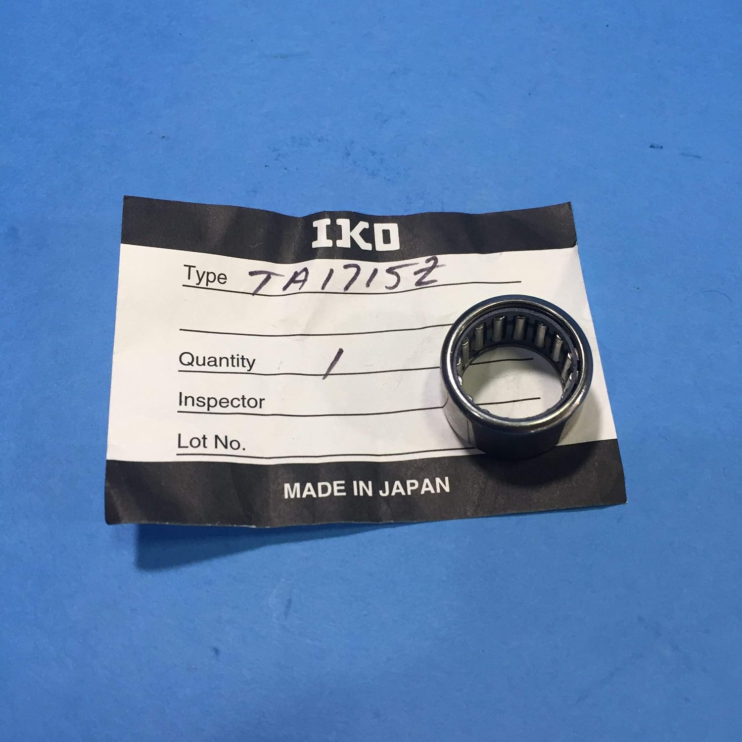 IKO Shell Needle Roller Bearings TA1715Z