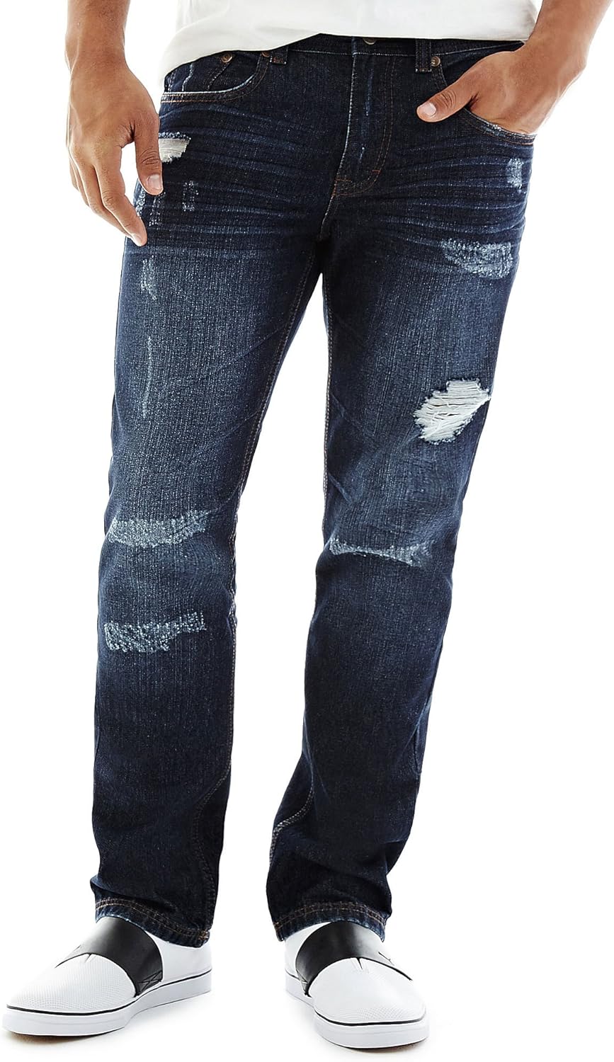 AKADEMIKS Mens Denim Pants