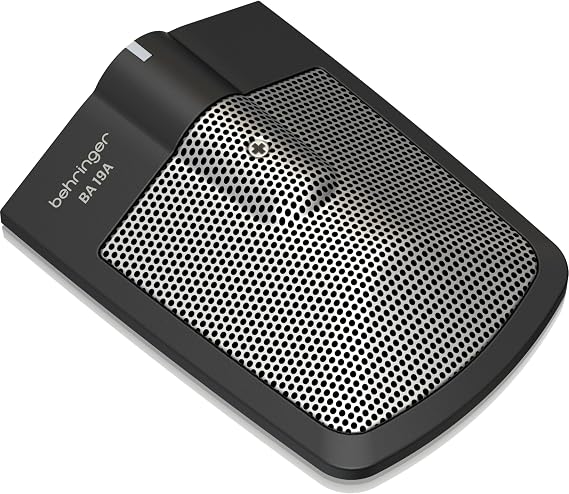 Behringer BA 19A Condenser Boundary Microphone for Instrument Applications
