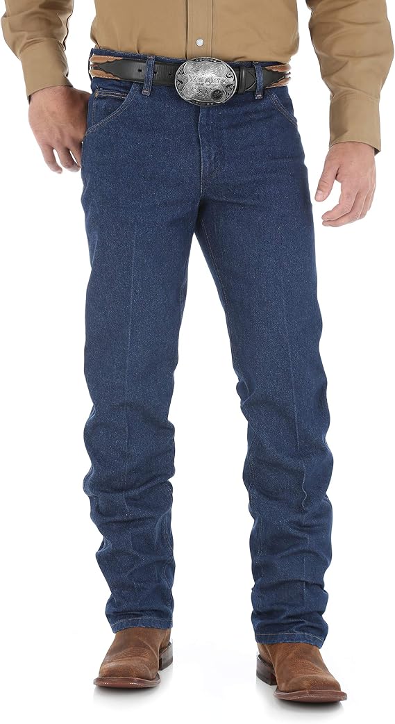 Wrangler Mens Premium Performance Cowboy Cut Regular Fit Jean