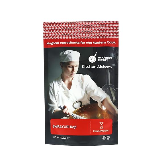 Shirayuri Koji [Aspergillus oryzae] Spores Gluten-Free Vegan - 200g/8oz