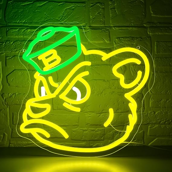 University Neon Sign for Wall Decor University Basketball LED Neon Man Cave