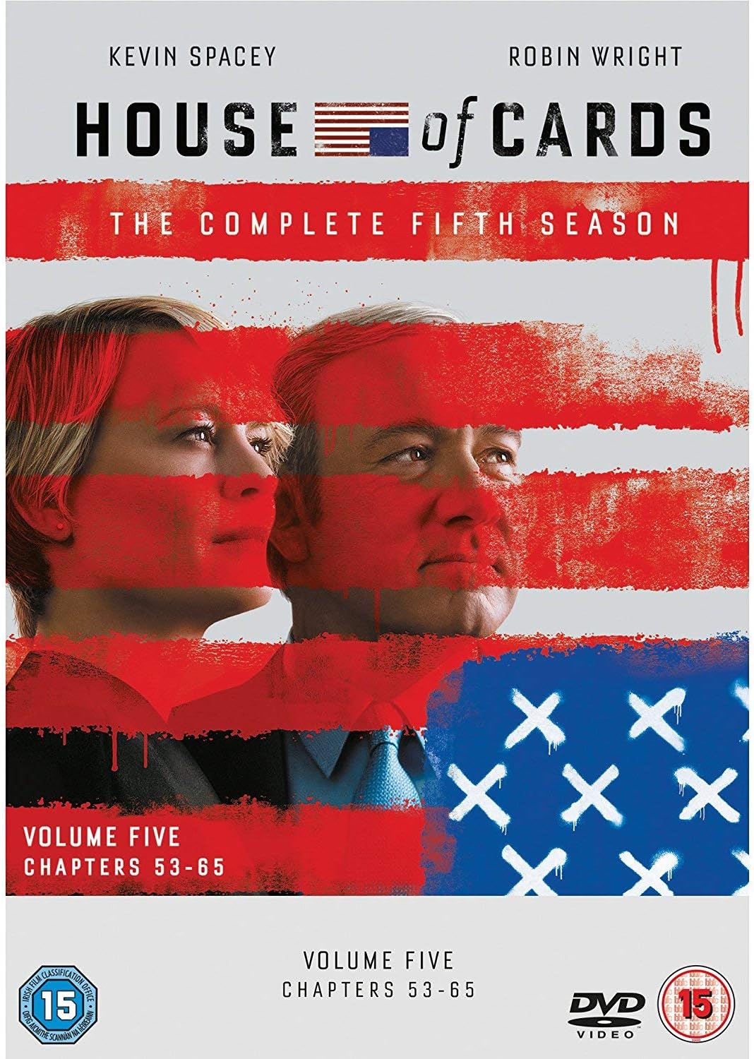 House of Cards - Season 05 [DVD]
