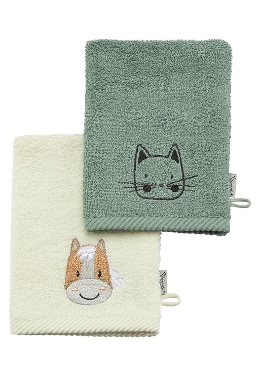 Bauernhof Waschlappen 2-Pack by Sterntaler