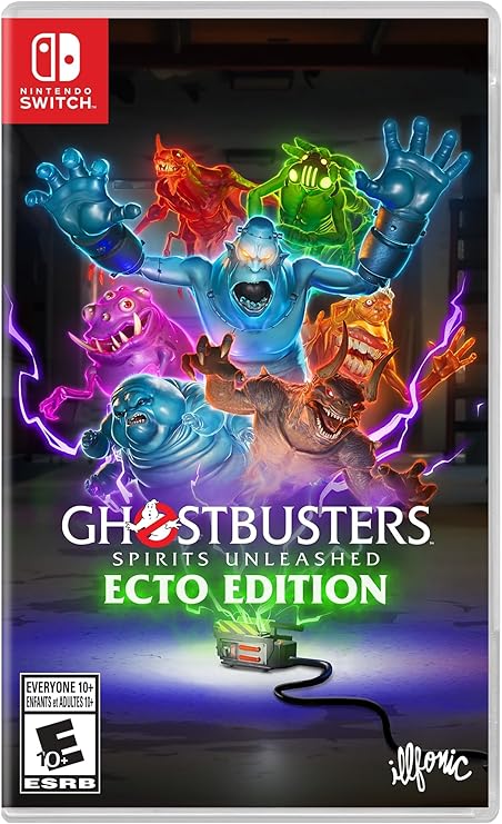 Ghostbusters: Spirits Unleashed Ecto Edition - Nintendo Switch