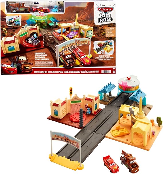 Disney Pixar Cars Radiator Springs Tour