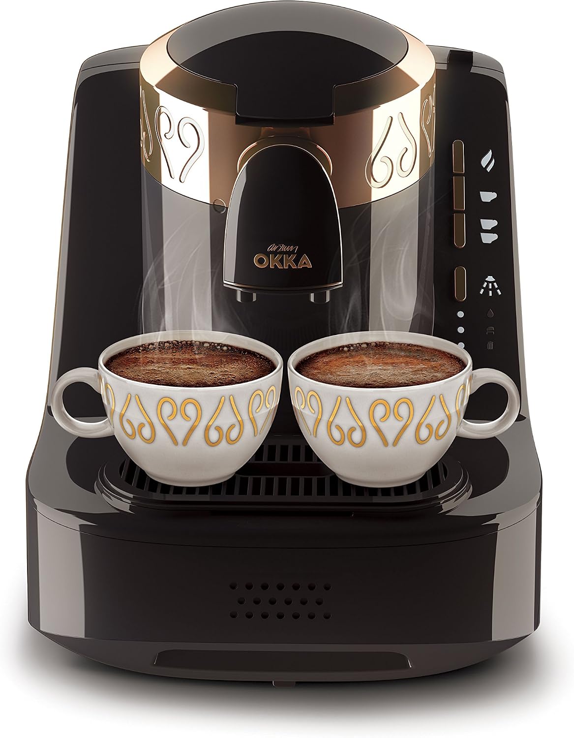 arzum Okka Electric coffee maker Black, Copper