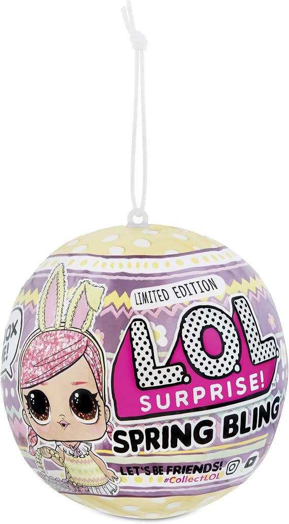 L.O.L. Surprise! Spring Bling Limited Edition Doll with 7 Surprises, Multicolor, Model:570417