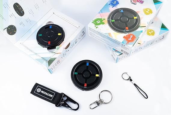 CatchMon X for 4 Account Auto Catcher Compatible for Pokemon Go Plus - Without Vibration - Faster Bluetooth and Stable 65ft Connection Range for Pocket Go Game (4in1)