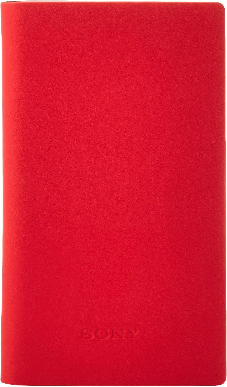 Genuine Sony Walkman Accessory NW-A100 Series Soft Case Red CKS-NWA100 R