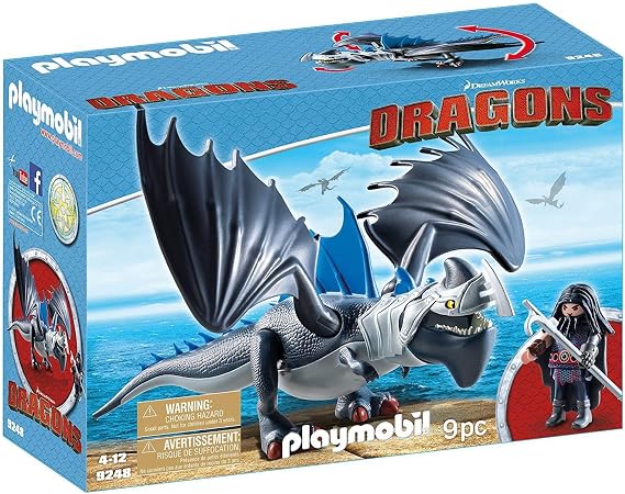 PLAYMOBIL Drago & Thunderclaw
