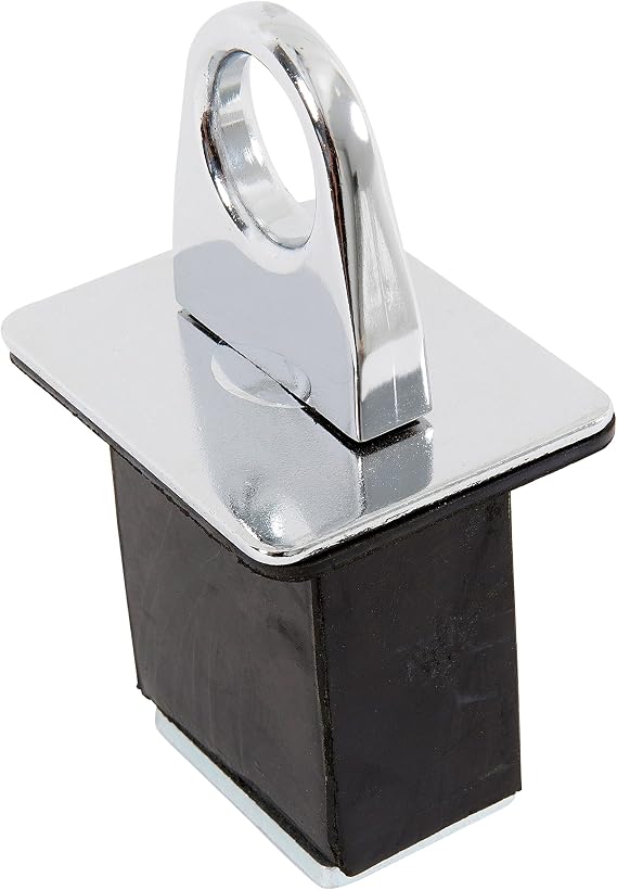 Keeper 05604 Chrome Stake Pocket Anchor Point