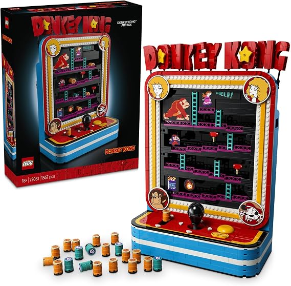 LEGO Donkey Kong Video Oyunu 72051
