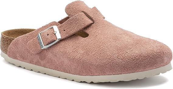 Birkenstock 1023263342 Boston SFB Pink Clay Sd N 42