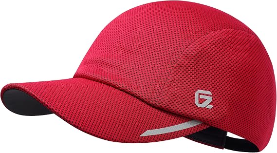 GADIEMKENSD Running Hat for Men Women, Breathable Mesh Cap, Lightweight