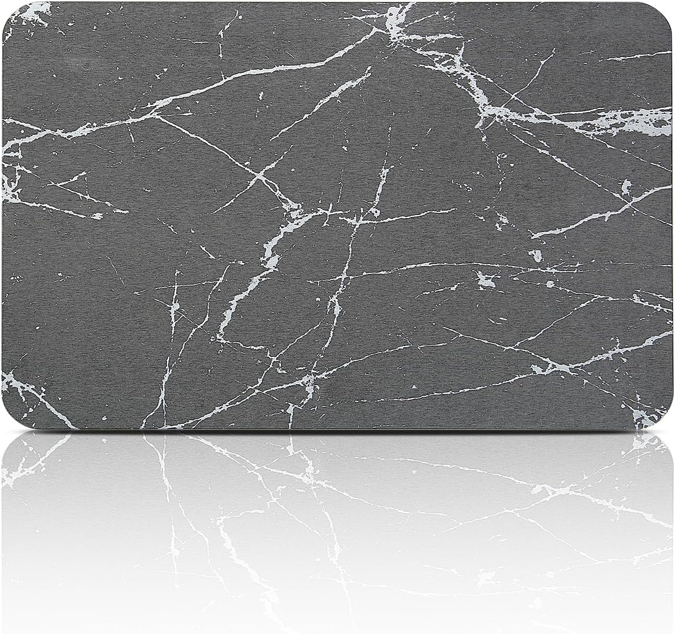 Stone Bath Mat Quick Dry, Diatomaceous Earth Shower Mat, Non-Slip Super Absorbent Bathroom Floor Mat, Suitable for Bathroom Tub, Kitchen Dish Drying Mat