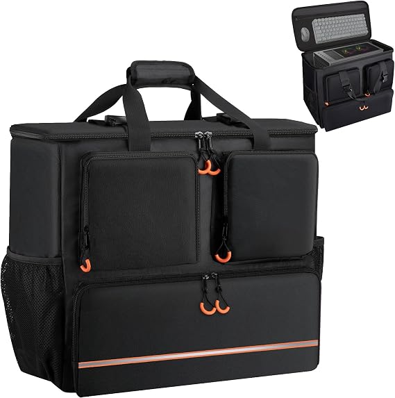 Computer Desktop Tower Case (Black)
