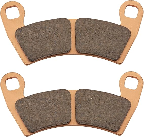 Sintered Brake Pads for 2008-2009 Can-Am DS 450/DS 70 Rear Left OEM: 705 600 004, 705 600 150, 705 600 350, 69100 03840, C705600004, C705600150, 69100 03841, 705601147  