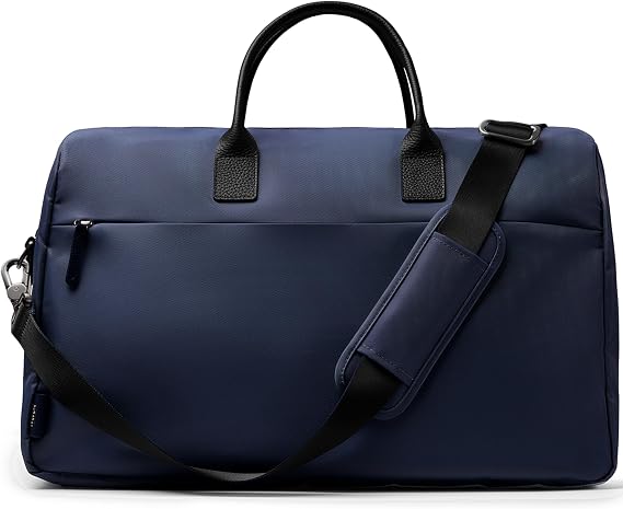 July Carry All Split Weekender, Carry On Bag, 28L, French Navy