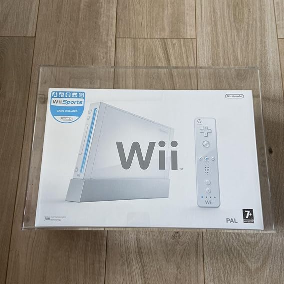 Wii Console (White) with Wii Sports Game