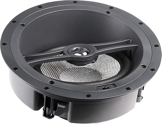 OSD 8" Trimless Ceiling Speaker 175W LCR Home Theater Surround, Contour Switch, ACE870 (Single)