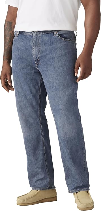 Levi's Men's Jeans 541 Big & Tall with Stretch, Tapered Fit