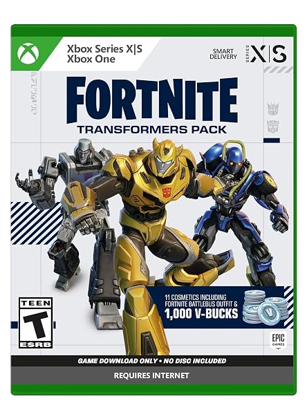 Fortnite - Transformers Pack - Xbox Series X