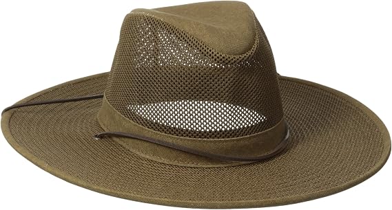 Hesnchel Hasts Aussie Breezer Camo Hat