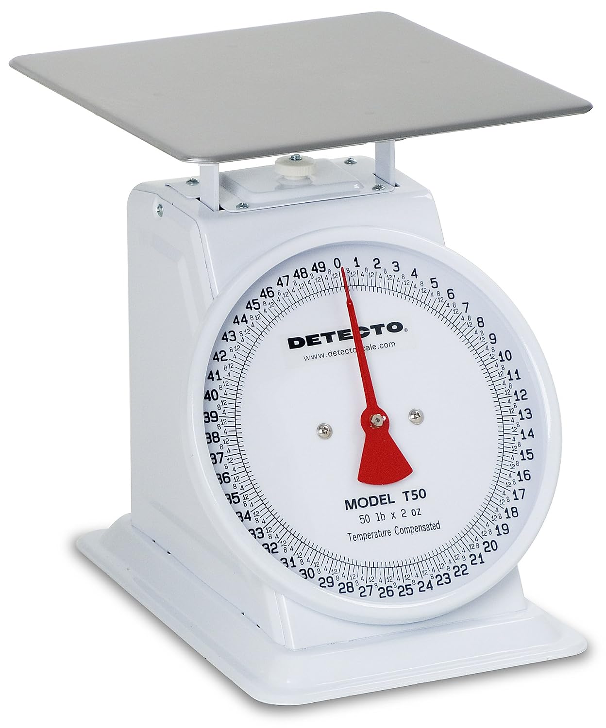 Detecto T2 Top Loading Dial Scale, 32 oz. Capacity