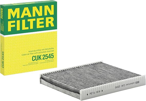 MANN-FILTER Karbonlu Kabin Filtresi CUK 2545 (VW Group)