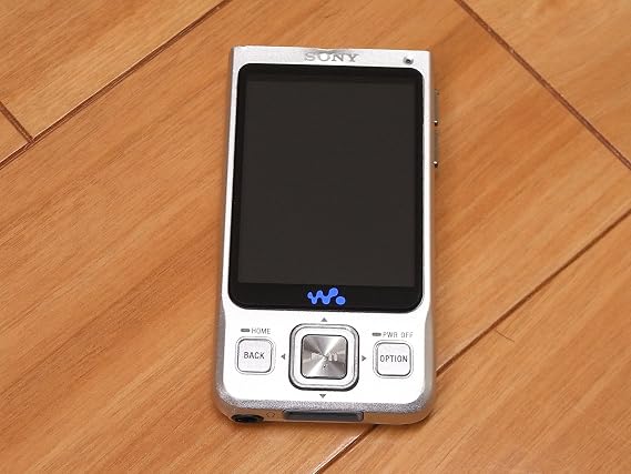 Sony NW-A918S Walkman A-Series Built-in One Seg 8GB Silver