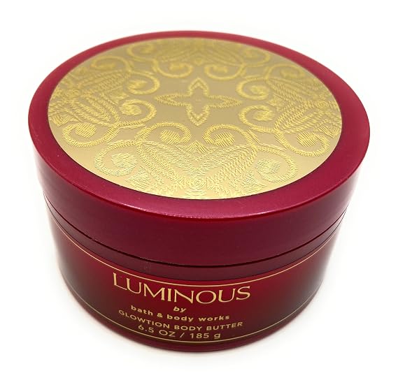 Bath and Body Works Luminous Glowtion Body Butter Made With Shea Butter, Coca Butter & Coconut Oil - 6.5 oz / 185 g