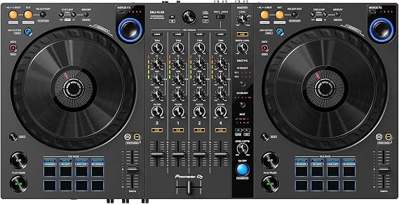 Pioneer DJ DDJ-FLX6 4-Deck Rekordbox and Serato DJ Controller - Graphite