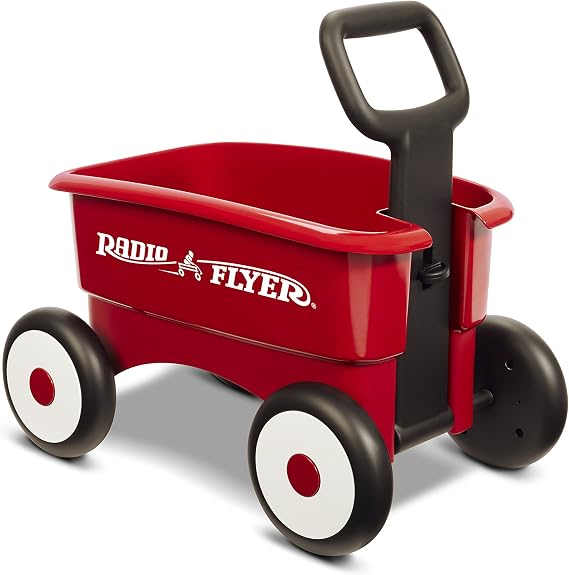 Radio Flyer (Radio Flyer) My 1st 2-in-1 Wagon, Red