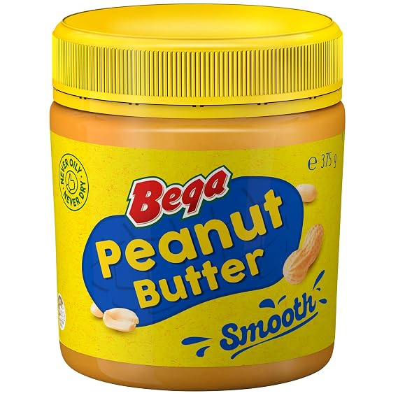 Bega Peanut Butter Smooth 375gm