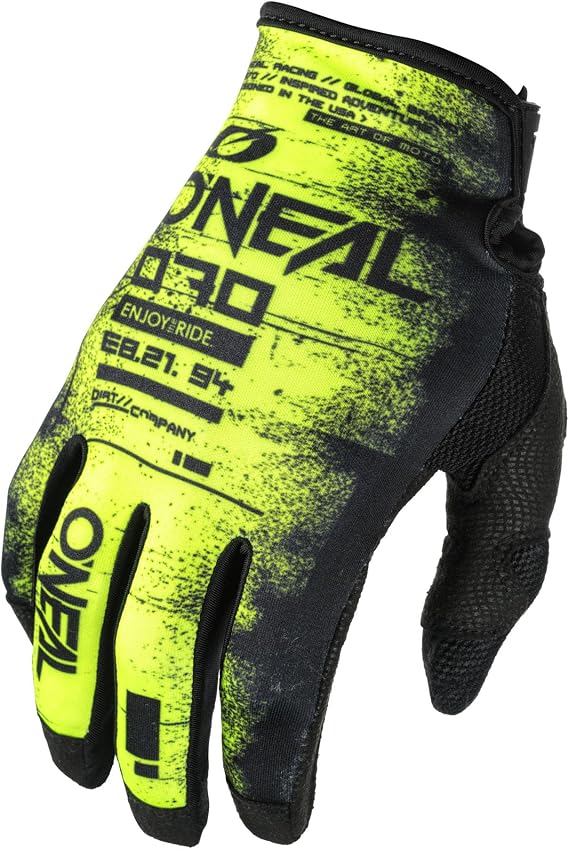 O'NEAL Mayhem V.24 Glove Boys Scarz Black/Neon 1-2