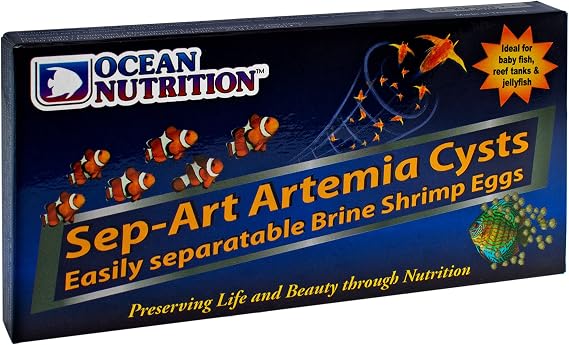 Ocean Nutrition Sep-Art Artemia Cysts