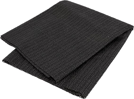 Unitec 75289 Non-Slip Mat 60 x 100 cm Single Black
